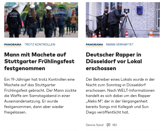 Oliver141269's tweet image. Mann mit Machete, Mann verhaftet.
Ich sage nur Mann Mann Mann.