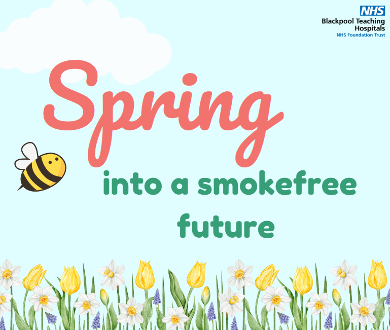 We can help support you on your journey of becoming smokefree.  🚭

Get in contact to find out how! ⬇

📞0808 196 4324

Refer yourself at: bfwh.nhs.uk/our-services/s…

#NHSsmokefree #smokefreeblackpool #smokefreegeneration