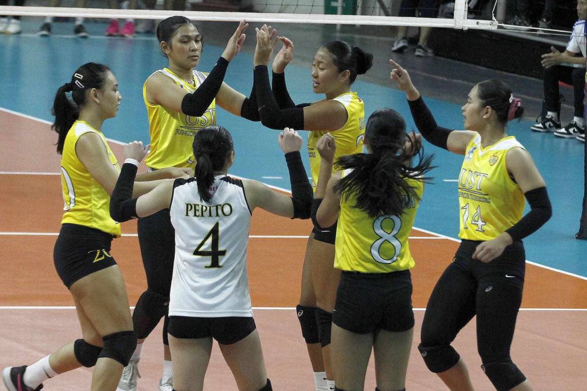 UST triumphs over NU to secure #PNVFU18 Girls’ Championship #ReadMore 👉 tbti.me/s22o44