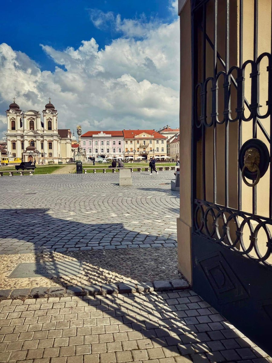 Timișoara, piața Unirii 
🇷🇴🇷🇴🇷🇴