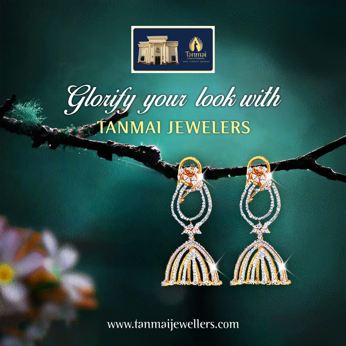 Enhance your beauty with Tanmai Jewelers' exquisite earrings! ✨💖 Elevate your style, one sparkle at a time!

Visit Us: 608 S Valley Ranch Pkwy S, Irving, TX 75063, USA

#tanmaijewelers #earringaddict #earringobsession #earringstyle #earringfashion #earringswag