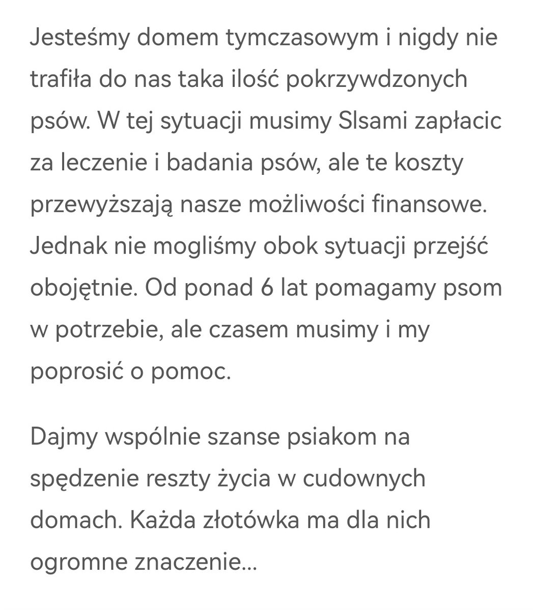 ‼️‼️‼️RT, BARDZO WAŻNE ten dom tymczasowy dotyczy także i mnei, gdyż jestem członkiem rodziny, która teraz pomaga wspomnianym psom. potrzebujemy waszej pomocy, by uratować te psiaki! pomagam.pl/nt7ydh