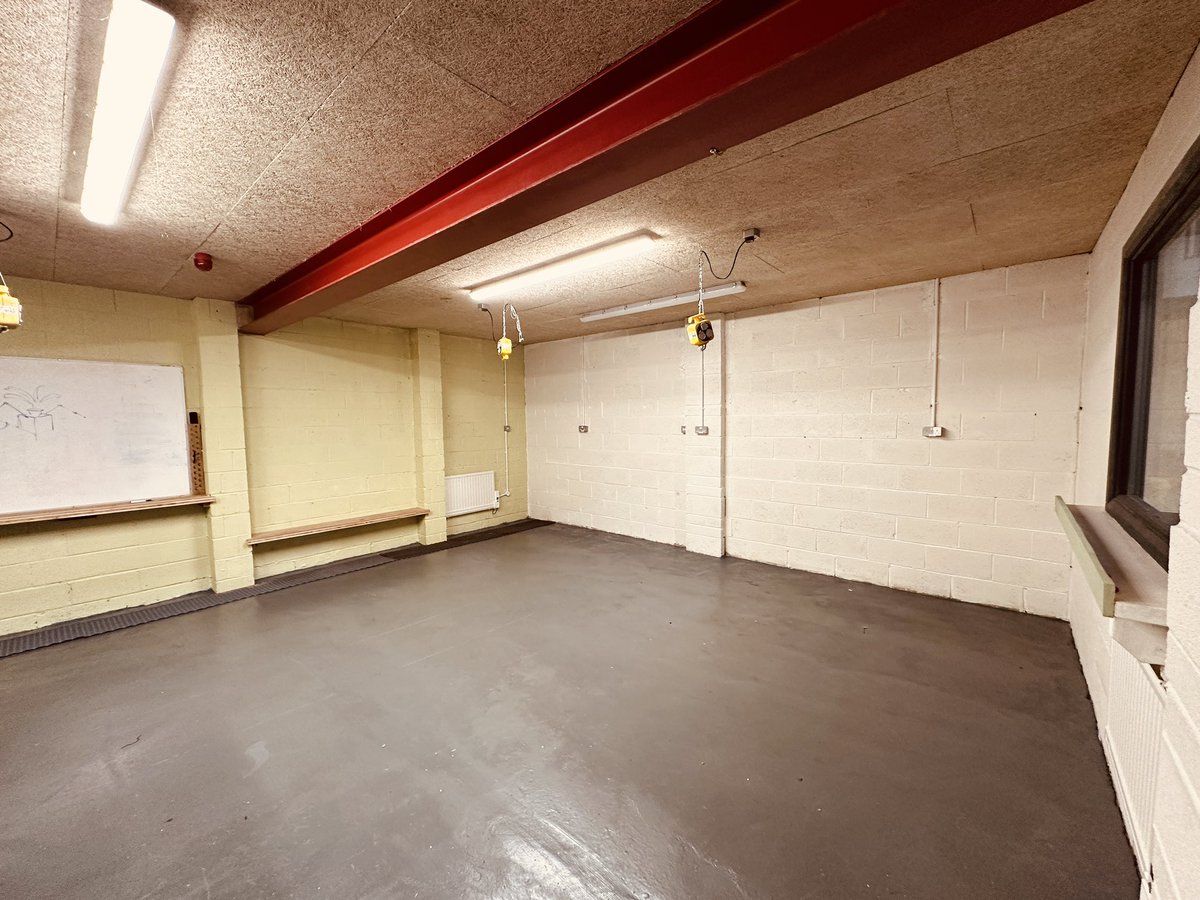 NEW SPACE TO RENT to run activities.. We have a large 45m2 workshop that can be hired for as little as £60 per day with power, use of kitchen area, option for workbenches/ stools etc. #workshop #manchester #rent email info@boilerhouse.org
