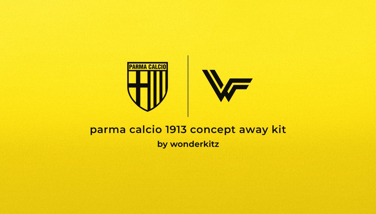 🇮🇹 Parma Calcio 1913 
👕 Away kit concept

---
#KitDesign #ConceptKit #FootballKitDesign #FootballDesign #FootballConcept #JerseyDesign #JerseyConcept #FootballJerseyConcept #parma #forzaparma