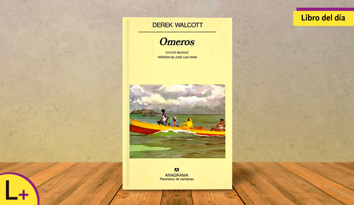 “Omeros” de Derek Walcott Publicado por @AnagramaEd_mx 👉tinyurl.com/3azw3j2z Nos enorgullece presentar el deslumbrante poema épico Omeros, del Premio Nobel Derek Walcott, en la extraordinaria versión del poeta mexicano José Luis Rivas.