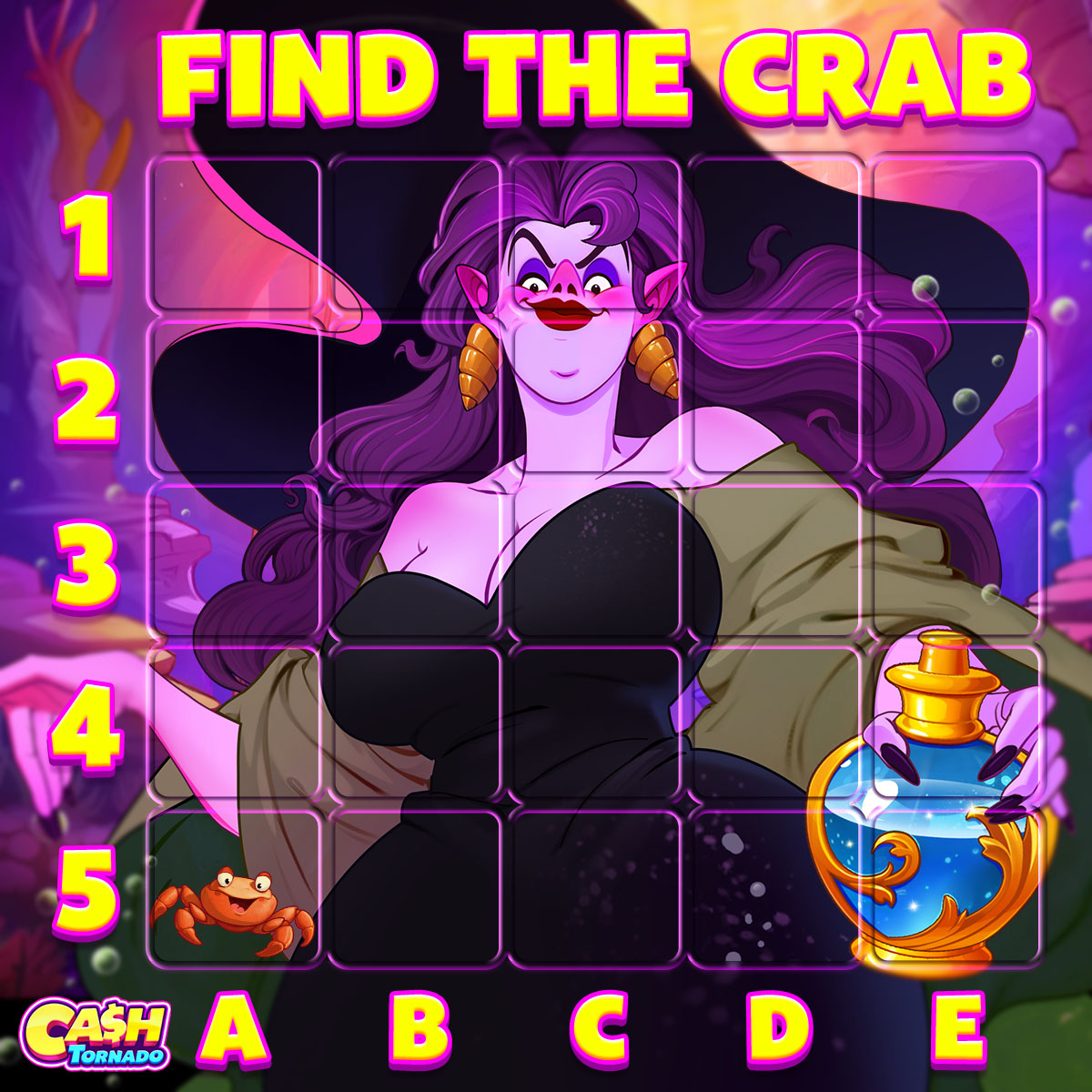 #FREECOIN:zeroo.games/yckpwt27
🌴 Where's the crab shakin' it? 🦀 Tell us your answer!