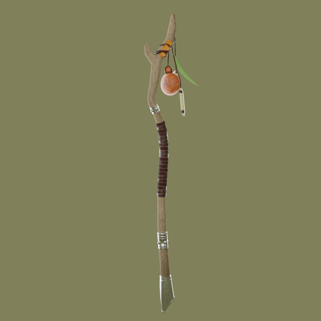 Artur_Kozlovich's tweet image. I managed to make such a staff in 4 hours. Could have been almost perfect. I wonder how this render can be improved?
#3d #speedmodelling #blender #substancepainter #modelling