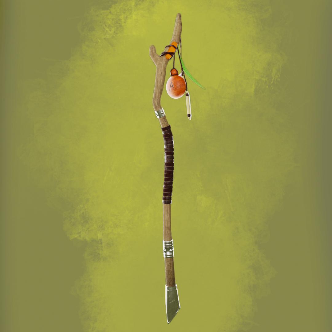 Artur_Kozlovich's tweet image. I managed to make such a staff in 4 hours. Could have been almost perfect. I wonder how this render can be improved?
#3d #speedmodelling #blender #substancepainter #modelling