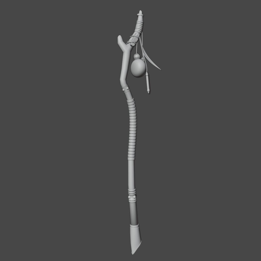 Artur_Kozlovich's tweet image. I managed to make such a staff in 4 hours. Could have been almost perfect. I wonder how this render can be improved?
#3d #speedmodelling #blender #substancepainter #modelling
