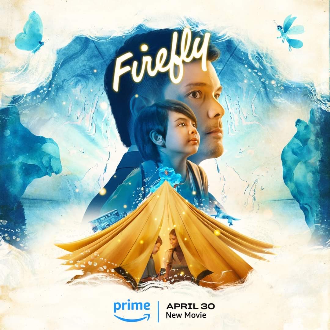 Mapapanood na ang #Firefly sa Prime Video simula bukas, April 30!