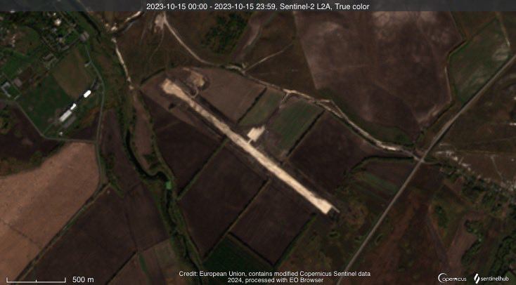 In Belgorod region of Russia, a new airfield is in construction. It is located about 9 km west of the center of Alexeyevka, a military logistics center in Belgorod region. This is evidenced by satellite imagery published by OSINT researcher RedIntel Panda. It is reported, that…