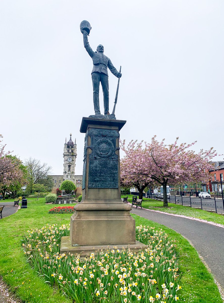 Visited Bury to visit the Fusilier Museum and be part of the Gallipoli weekend commemoration. A remarkable 6 Victory Crosses were awarded to the Lancashire Fusiliers for their bravery in Gallipoli and a further 12 for other actions. #gallipoli #bury #commemoration