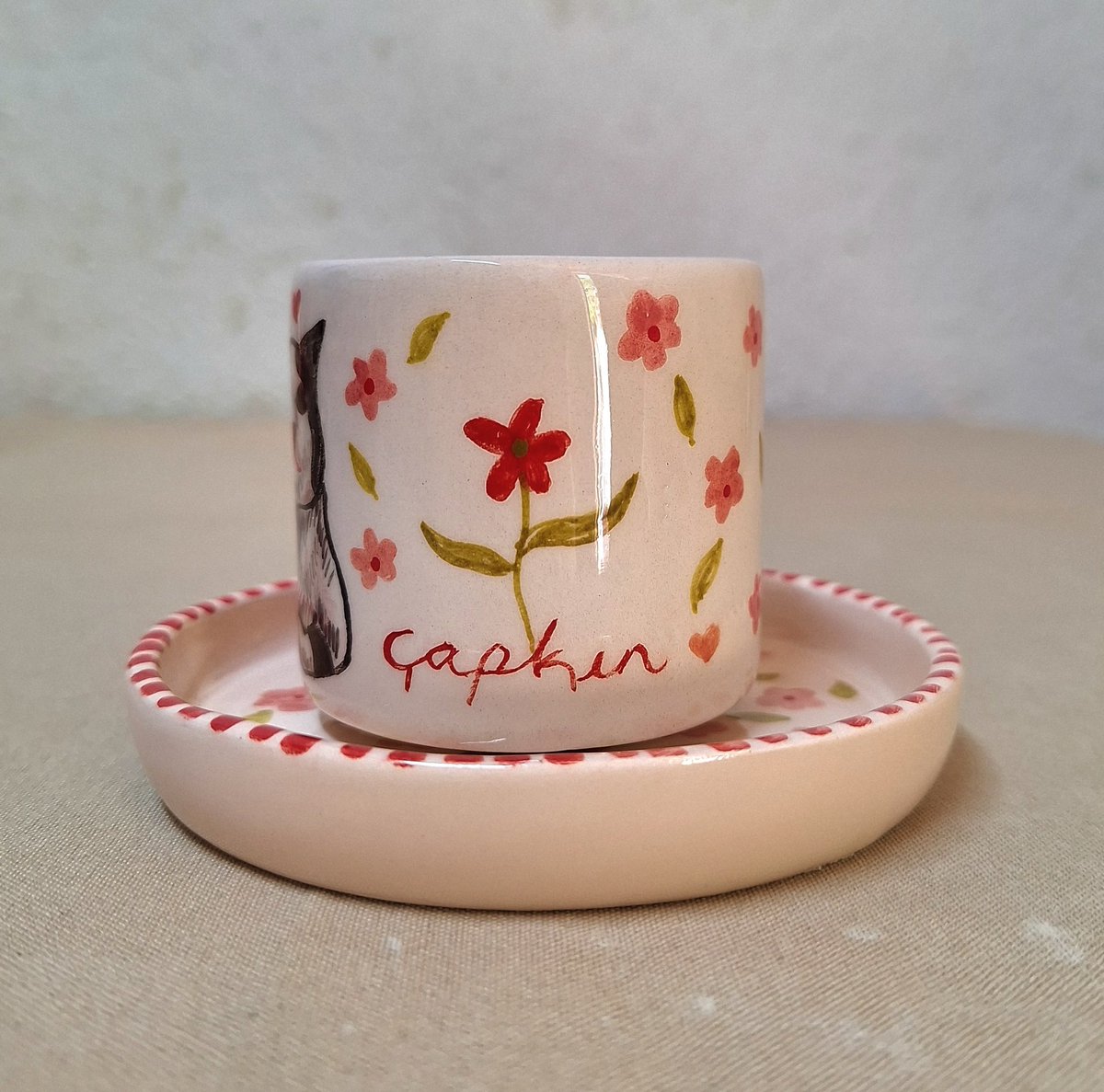 Sizinde bebişiniz Türk kahvesi fincanlarında olmasın mı? 🌸🥹