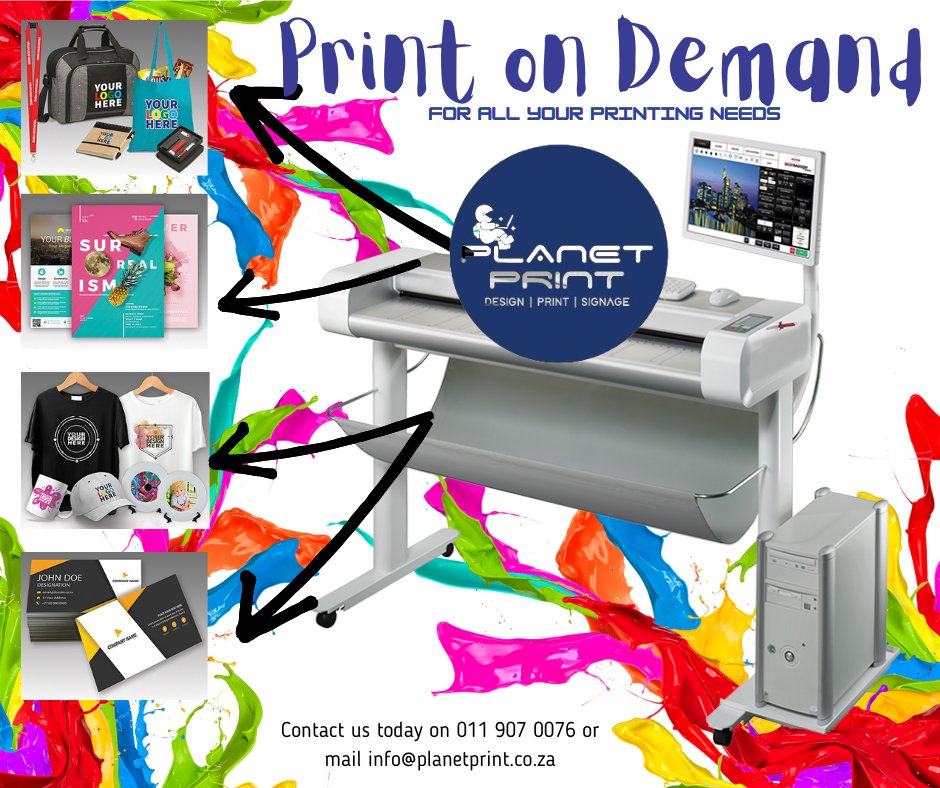 Tel: 011 907 0076
info@planetprint.co.za
planetprint.co.za
45B Alberton Boulevard
Voortrekker Road
New Redruth
Alberton, Gauteng, 1448
South Africa
planetprint.co.za/services/
#Print #flyers #designing #designers #printingservice #flyers #brochures #marketingmaterial #printing