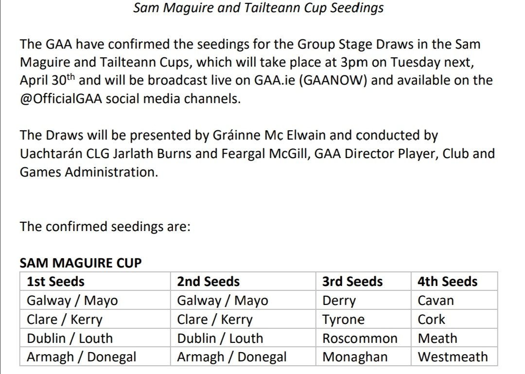 After this past weekend's results, our senior footballers will once again play in the All-Ireland series over the coming months.
Dessie Dolan's side are now guaranteed at least 3 games in the race for the Sam Maguire Cup.
#iarmhiabu
#westmeathgaa
#maroonandwhitearmy