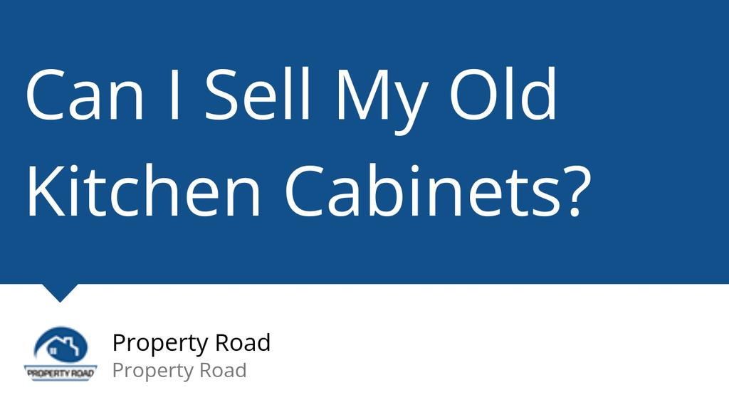 Once you decide that your kitchen cabinets can be sold, you need to prepare them for sale.

Read more 👉 lttr.ai/AR9HM

#NewKitchen #KitchenCabinets #HomeImprovement