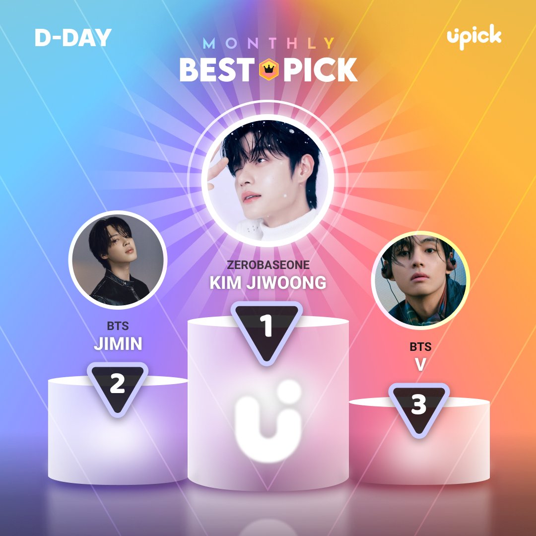 ❤4월 이달의 베스트픽 현재순위 April Monthly Best Pick Current Chart D-DAY Vote closes at 10PM today ①#ZEROBASEONE #KIMJIWOONG #제로베이스원 #김지웅 ②#BTS #JIMIN #방탄소년단 #지민 ③#BTS #V #방탄소년단 #뷔 🗓~4/29 10PM KST 🎁New York Times Square 🔗zrr.kr/InCI