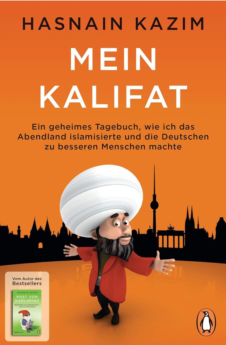 Ich hätte nie für möglich gehalten, dass in Hamburg einmal massenhaft bildungsferne Schichten, Analphabeten gar auf die Straßen gehen und zu Tausenden für mein Buch werben. Ich bin gerührt. Dankbar und gerührt.