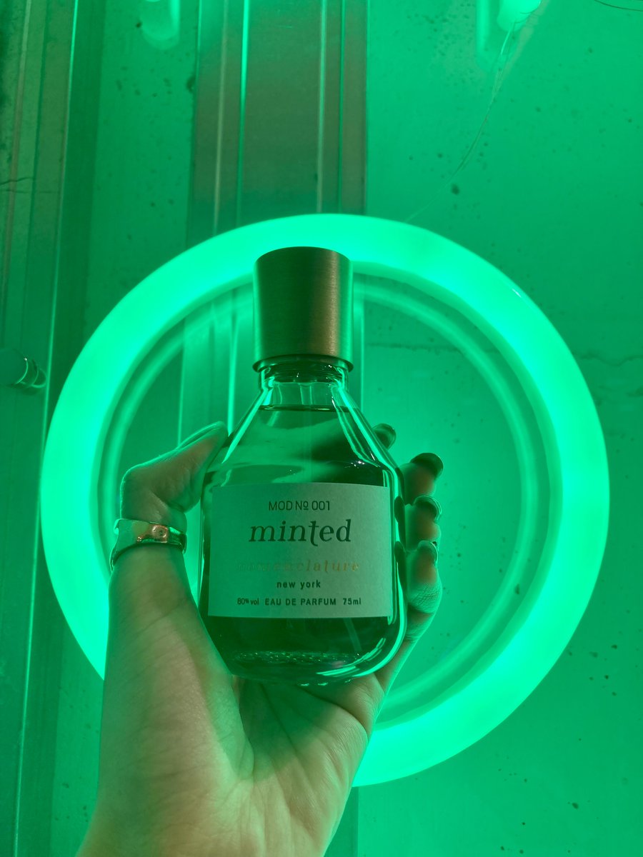 nomenclature minted オードパルファム 75ml Minted - Eau de Parfum