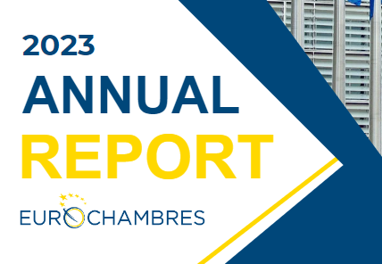 We're pleased to share our 2023 Annual Report. A busy 12 months as the last full year of the 2019-2024 legislative term, culminating in #EPE2023. Thanks to our #ChamberNetwork members, partners & the many EU policy-makers we worked with during the year!➡bit.ly/ECH_AnnualRepo…