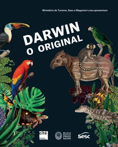 Notre exposition itinérante #Darwin continue sa tournée au Brésil à Sao Paulo au @sescsantoandre ! @SescBrasil @CulturaGovBr @franceaubresil

Une production @citedessciences avec @Le_Museum

#itinérance