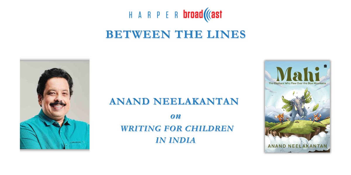 'It is not just about a few funny animals in a jungle. It is about us and our insecurities, our leaders, our politics, our society, our faith.' @itsanandneel talks about writing his delightful children's book #Mahi. #BetweenTheLines harpercollins.co.in/blog/interview…