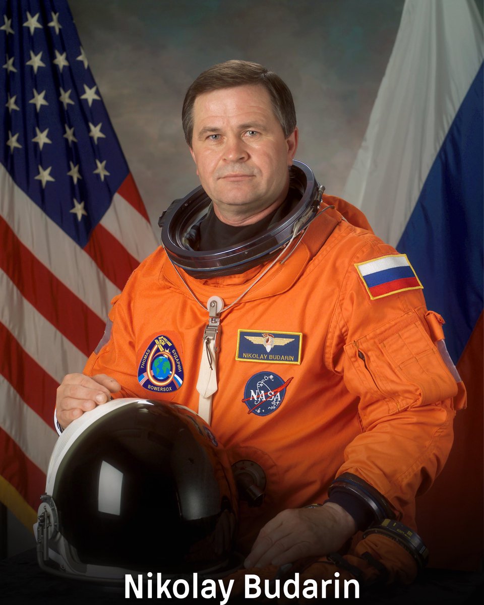 🗓️ On April 29, 1953 Russian cosmonaut Nikolay Budarin was born 🚀 Spent 444 days 1 hour 43 minutes in space over three flights ⭐️ Hero of the Russian Federation 🎉 Happy birthday!