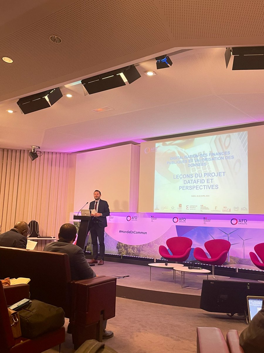 Aujourd’hui s’ouvrent 2 journées de bilan d’un projet qui nous mobilise depuis près de 3 ans : #DATAFID pour données pour les administrations fiscales et douanières.

De nombreux enseignements, des cas d’usage data et surtout une communauté d’excellence. Suivez nos échanges ici !