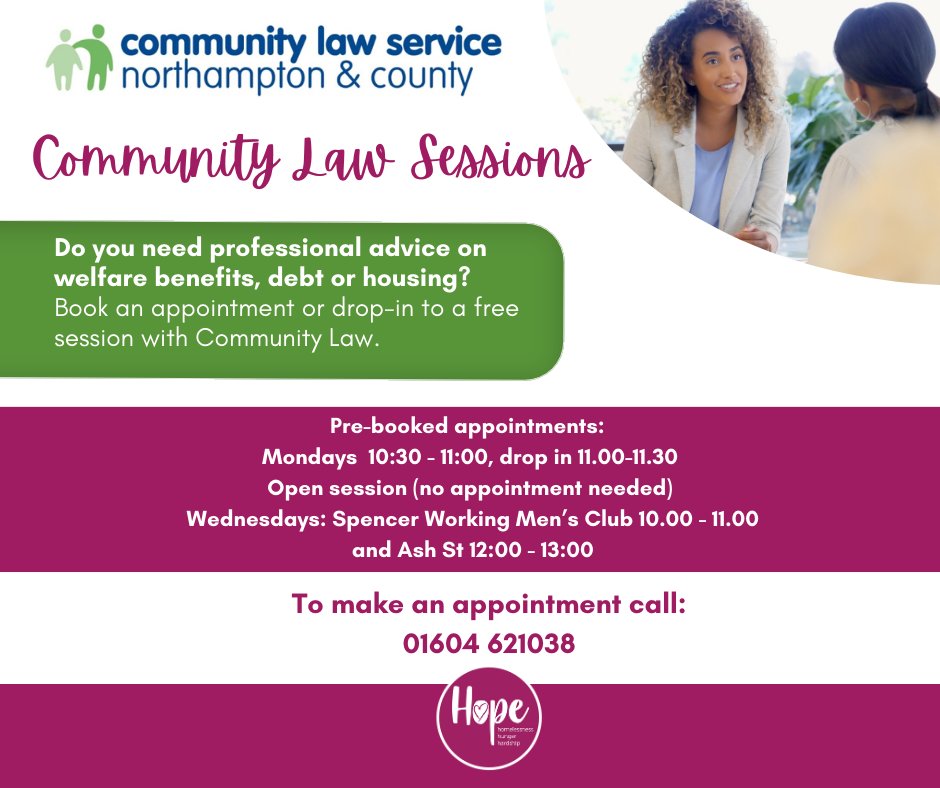 Community Law visit Ash St with free 1.1 advice on debt, benefits and rent. This kind of professional advice is in demand and providing this service gives people easy access to the support they might need to help them get back on their feet. #CostOfLiving @CommunityLawNN