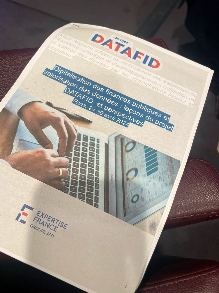 Numeri_Cite's tweet photo. Aujourd’hui s’ouvrent 2 journées de bilan d’un projet qui nous mobilise depuis près de 3 ans : #DATAFID pour données pour les administrations fiscales et douanières.
De nombreux enseignements, des cas d’usage data et surtout une communauté d’excellence. Suivez nos échanges ici ! https://t.co/jbJvNajoZM