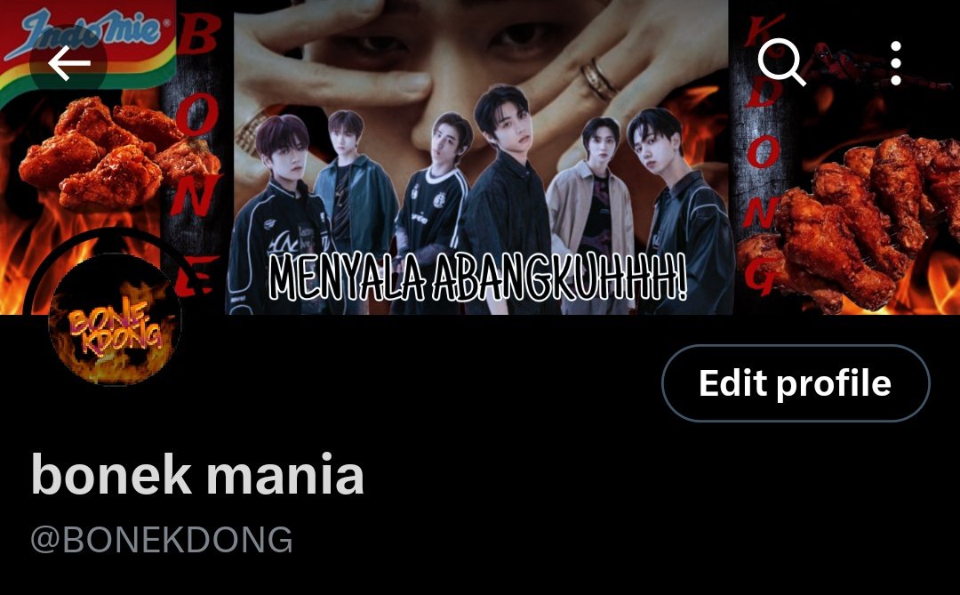 Rate layout baru kami pren