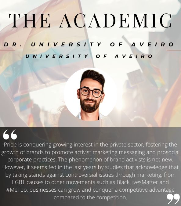 Why are brands taking stands on controversial issues through marketing and joining the conversation about LGBT visibility, rights, and acceptance? Ricardo Grilo, @UnivAveiro

Article: buff.ly/3Q4DzJR

#brandactivism #corporatesocialresponsibility #lgbtmovement #marketing