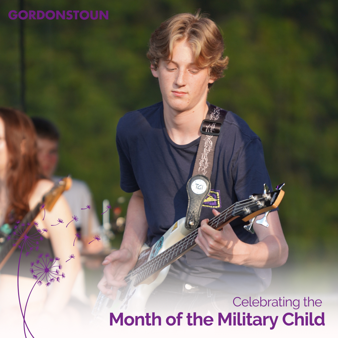 Fraser’s parents serve as reservists now, having previously been in the Army. Fraser’s brother and sister also attended #Gordonstoun . #monthofthemilitarychild #gordonstoun #thereismoreinyou #boardingschool #charactereducation