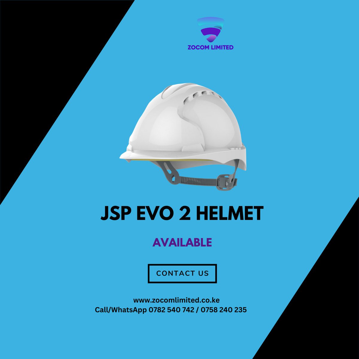 Don't settle for just any hard hat.  Choose the JSP Evo 2 and take your safety to the next level!

#InvestInSafety #JSPEvo2 #SafetyGearUpgrade #HardHatHero #safetyfirst #headprotection