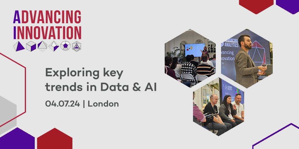 Join us for an engaging and insightful day diving into #Data & #AI trends - what's worth investing in your time, energy and money? Where should your priorities lie - in Data Culture, Generative AI, or Intelligent Data Platforms? 🤔 hubs.la/Q02tV_FV0 #AdvancingInnovation