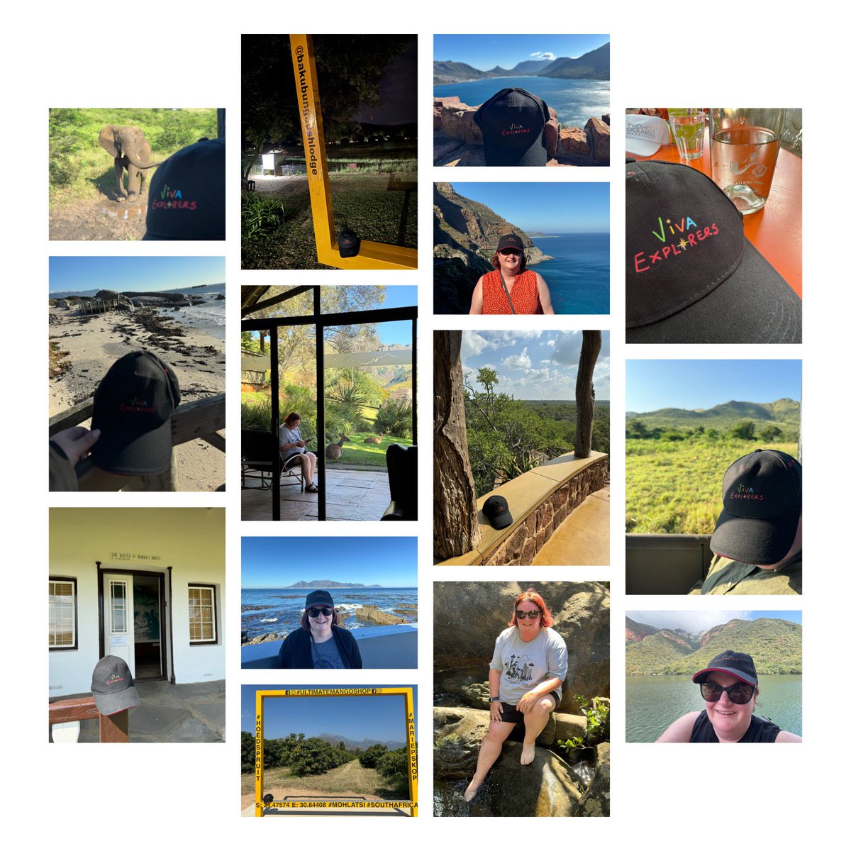 The @VivaExplorers hat & I had a lovely holiday in South Africa but now it’s back to work. Got a full week of training but I’ll also need catching up on those messages you’ve left me! It’s going to be a busy one #ReturnToWork