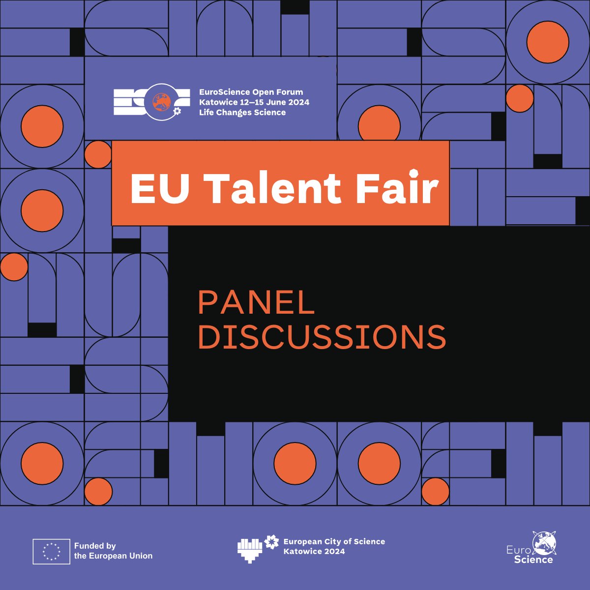 Are you eager to explore the latest trends and innovations in science, technology, and education? Don't miss the exciting panel discussions at the #EUTalentFair2024 where leading thinkers, industry experts, and researchers will share invaluable insights and experiences.