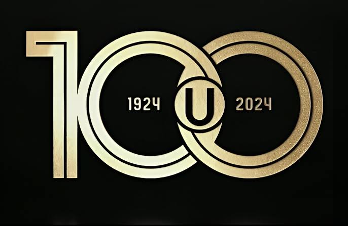 Faltan 100 días para el Centenario de @Universitario, la página más gloriosa del deporte peruano. En este lapso que resta para una fecha inolvidable, recordaremos a quienes forjaron nuestra historia. Los cien personajes inolvidables de nuestro Centenario. #TodosSomosGuardiaCrema