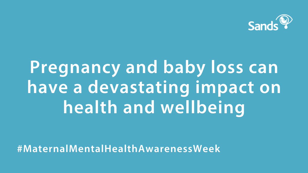 It’s #MaternalMentalHealthAwarenessWeek and we know the devastating impact #PregnancyLoss and #BabyLoss can have on health and wellbeing.

Please remember that we are always here for you 💙🧡 

➡️ sands.org.uk/support 

#MMHAW24 #SandsHereToSupport