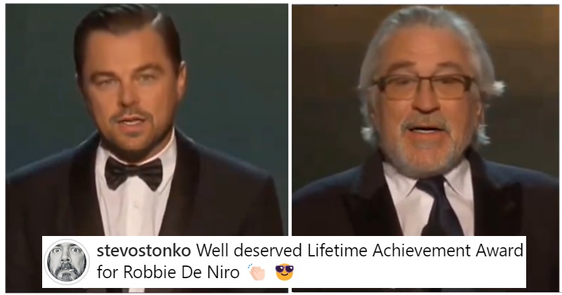 Robert De Niro’s lifetime achievement award was made even better with a hilarious Scouse makeover. thepoke.com/2024/04/29/rob…