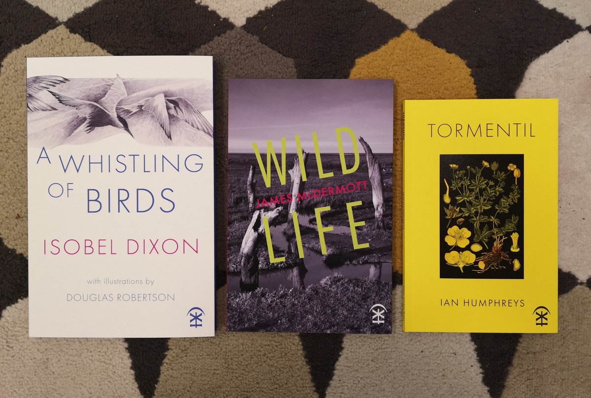 Here's our latest curated trio of titles. WILD PERSPECTIVES is a book bundle containing #poetry by @jamesliammcd @IanHumphWriter and @isobeldixon together for just £19.99. Immerse yourself in wild nature courtesy of these beautiful books. buff.ly/49FAiYr