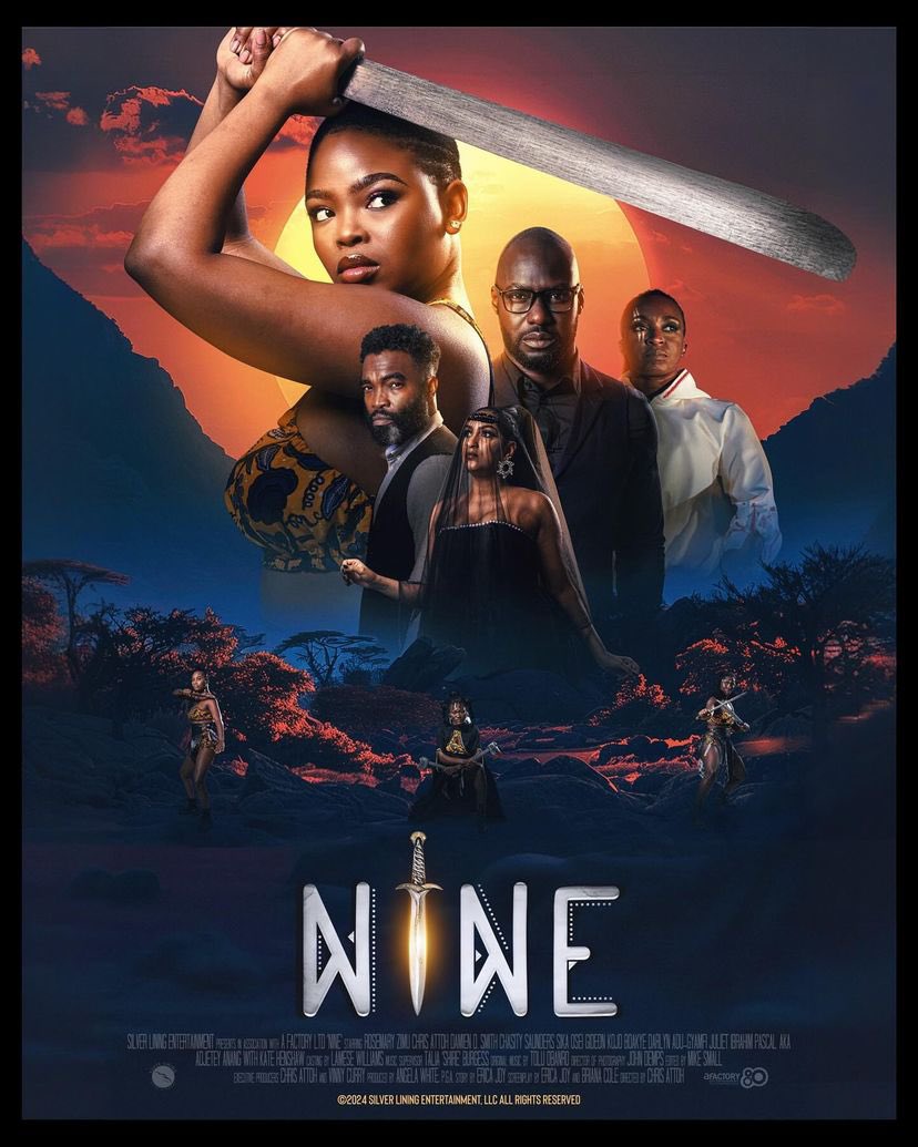 LATEST NEWS 🎞️ | Nine the Movie is headed to Cannes Film Festival starring @Rosemary_Zimu “Nine” is an international fantasy thriller produced by Silver Lining Entertainment’s Angela White, with Vinny Curry serving as Co-Executive Producer. 🎞️The film was directed and produced…