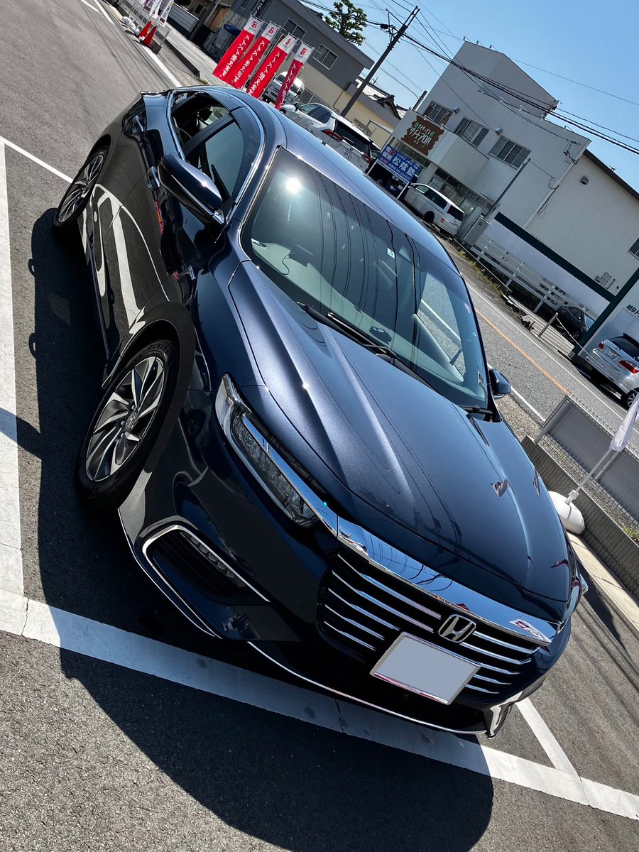 翌日雨なのに純水洗車をする頭の悪いオーナー