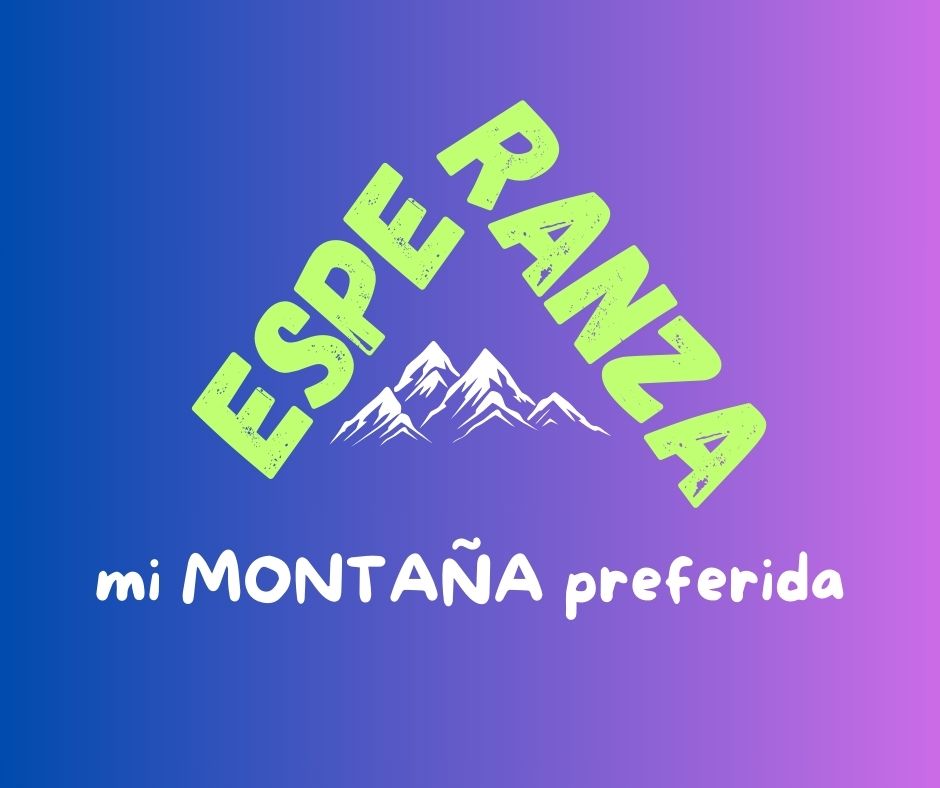 #frasesparapensar #montaña #esperanza #preferida #pensamientopositivo