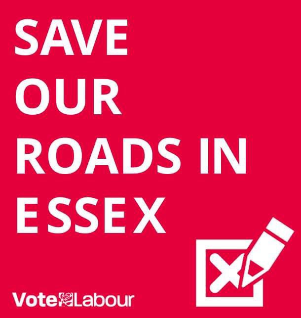 We need councillors who stand up to Essex County Council. 👑 Three years ago we had the 3rd highest amount of potholes in the UK Things have to change
