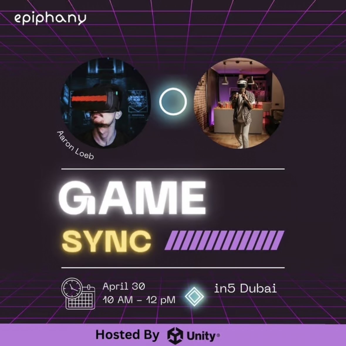 I’m in #Dubai for the next few days for a few events hosted by @Unity!
If you’re in town tomorrow, sign up for #GameSync at the #In5TechIncubator:

lu.ma/o61on330 #In5Dubai