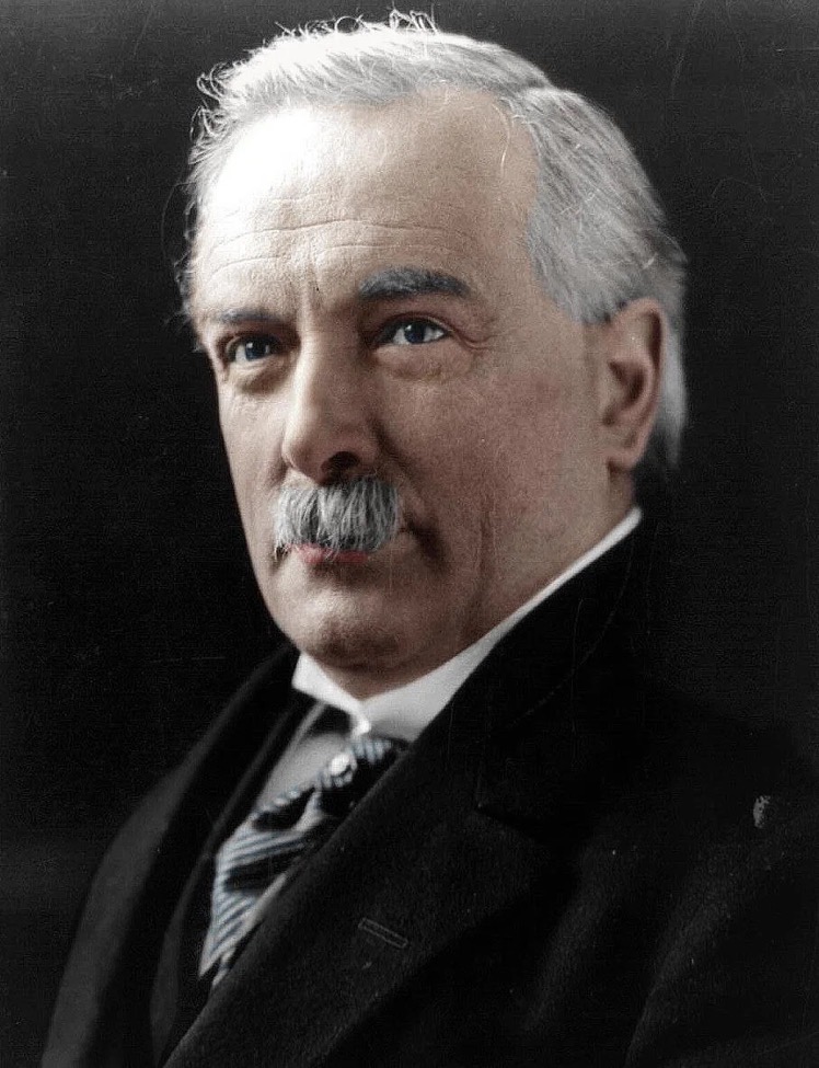29 April 1909. Liberal Chancellor of the Exchequer, David Lloyd George, introduced his famous People’s Budget, which taxed rich landowners to fund old age pensions. It was eventually passed after the House of Lords, which opposed it, lost its veto powers.