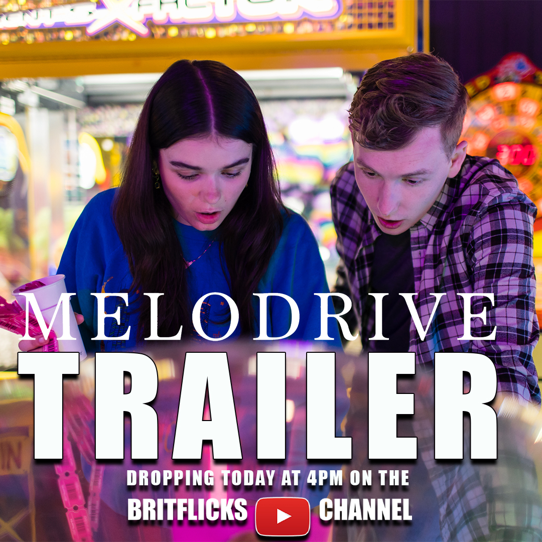 The trailer for Oscar Wenman-Hyde's MELODRIVE, will drop TODAY at 4pm (BST) on the @britflicks @youtube Channel. Watch here► youtu.be/LDvUeJS6YEg 'MELODRIVE' is a British, music fuelled road trip of romance, consequence and coming of age #IndieFilm #UKfilm