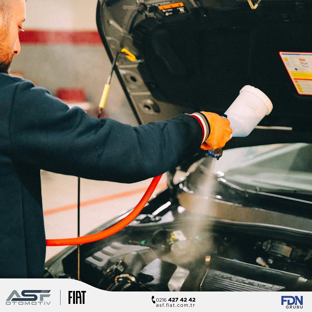 Servisimizde bakım ve onarım yapılan her aracın motorunu ücretsiz temizliyoruz ve koruma uygulaması yapıyoruz. 👨🏻‍🔧👩🏻‍🔧

Sizleri de ASF Fiat'a bekleriz! ❤️

#ASFFiat #ASFOtomotiv #Fiat #FiatYetkiliServis #YetkiliServis