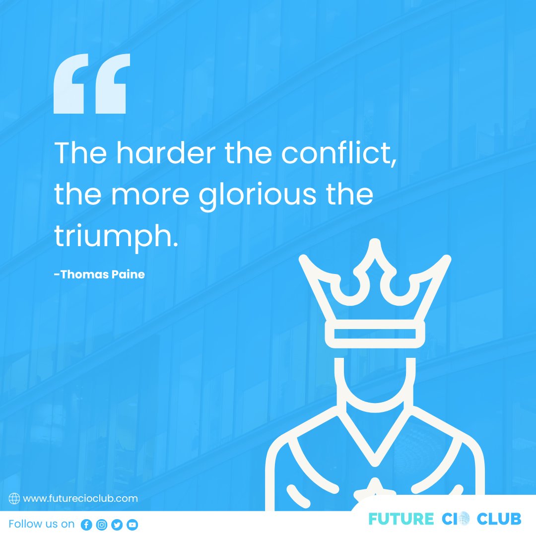 In adversity lies strength, and in struggle, triumph awaits. #StrengthInAdversity . ►Claim Your Spot in Our Exclusive Free Training Now and Learn from a CIO! ►Join now - futurecioclub.com/IT-Leadership-… . Unlock Your Leadership Potential Now for Just $49/Month - futurecioclub.com